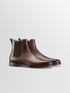 Trento Leather Boot in Brandy