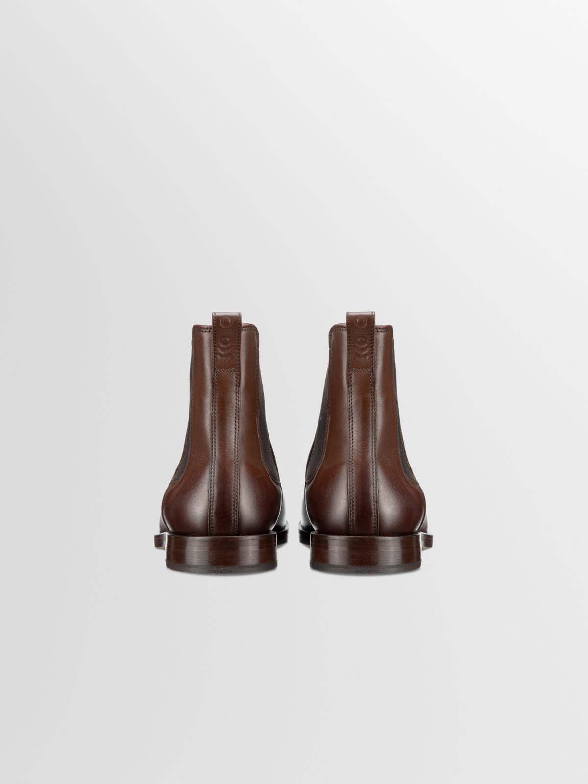 Trento Leather Boot in Brandy