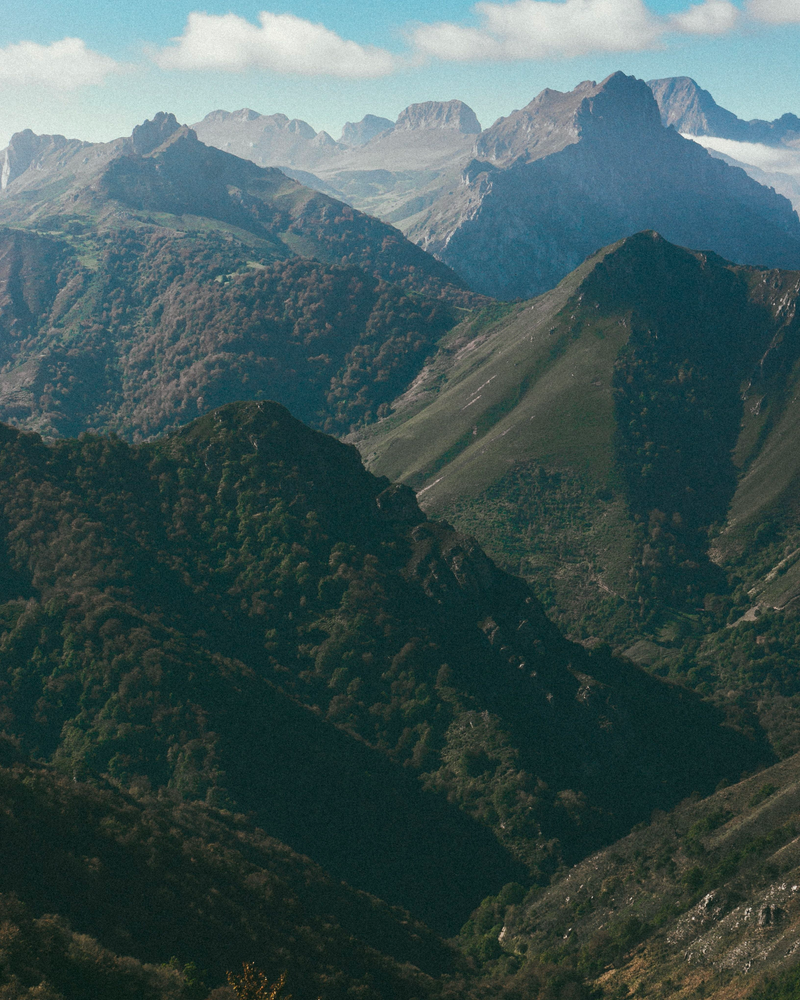 Mountain range