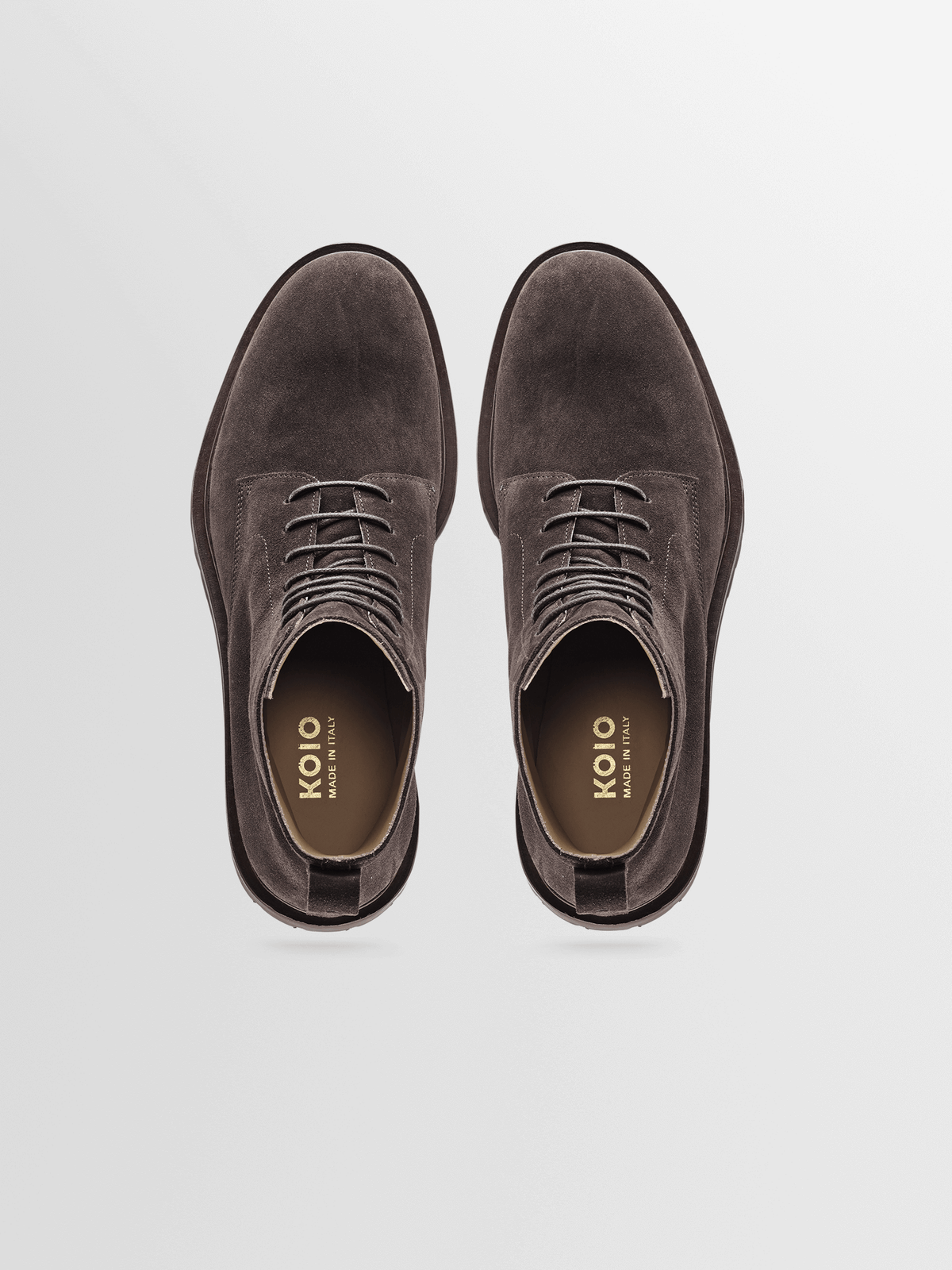 Bergamo Suede Boot in Root