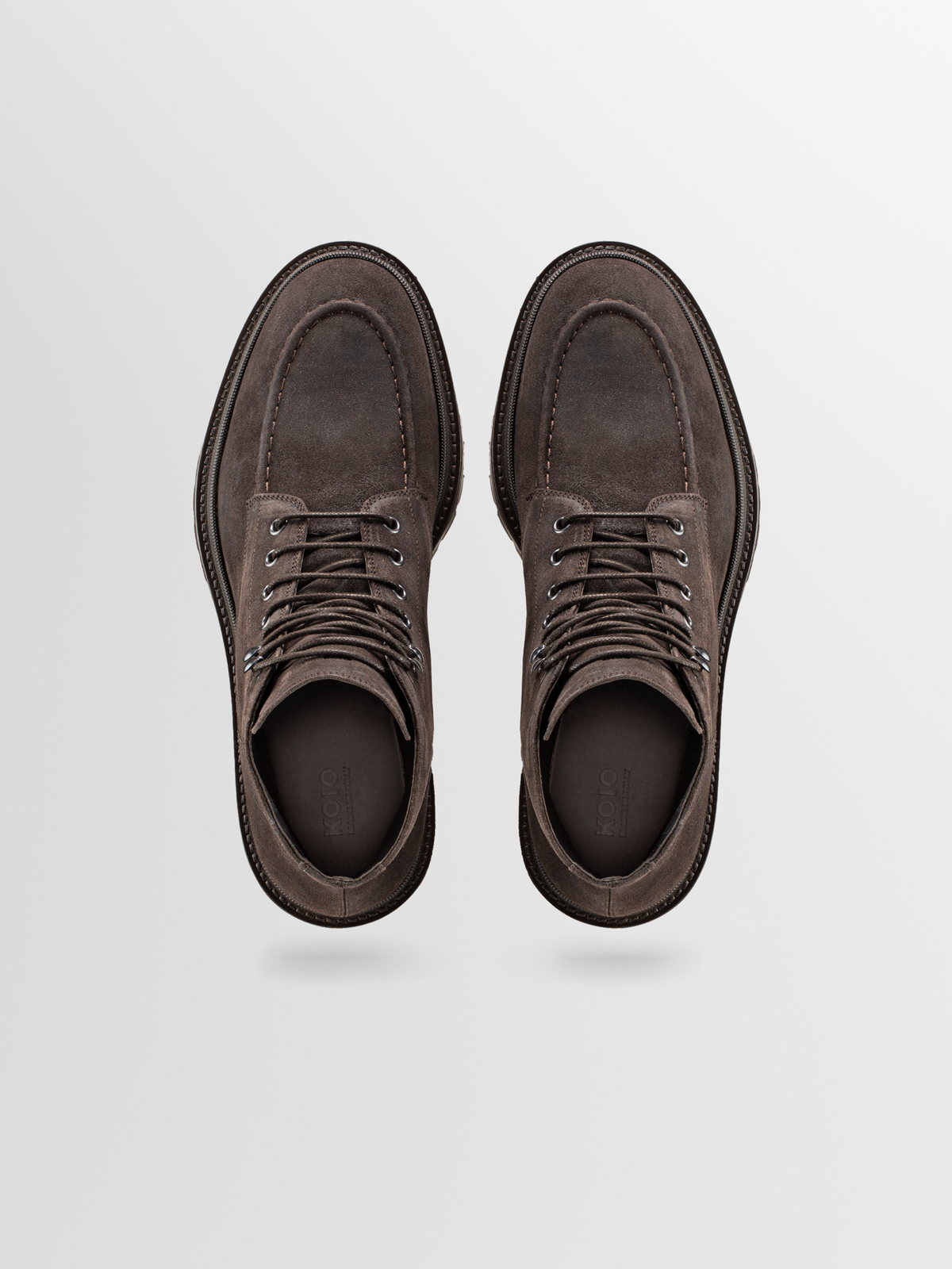 Milo Suede Boot in Pinecone