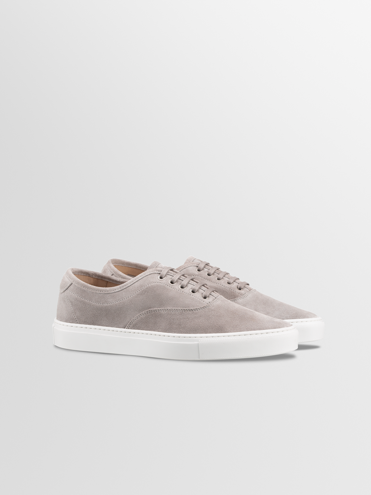 Portofino Suede Sneaker in Mineral