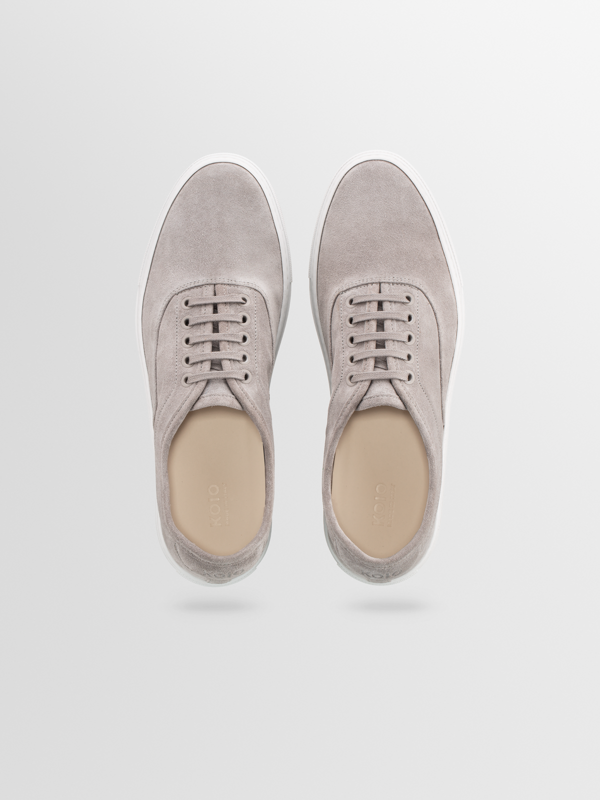 Portofino Suede Sneaker in Mineral