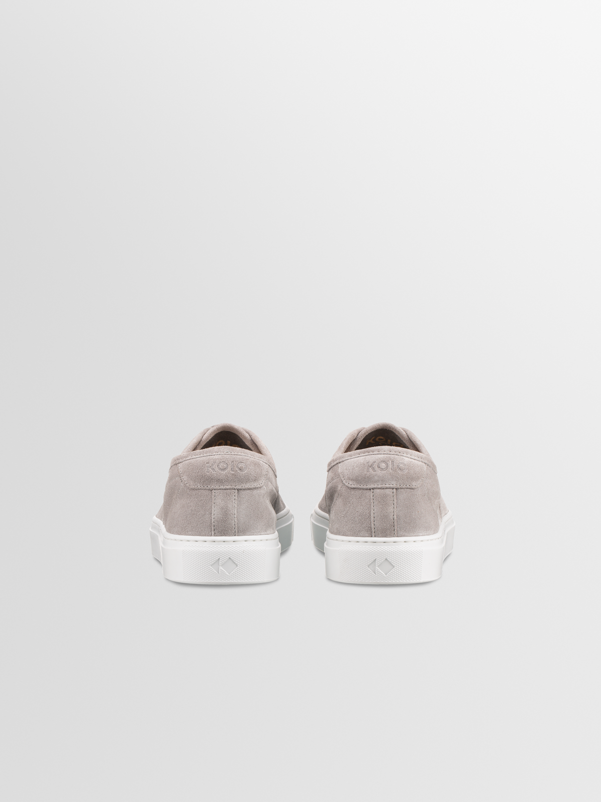 Portofino Suede Sneaker in Mineral