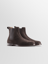 Trento Suede Boot in Root