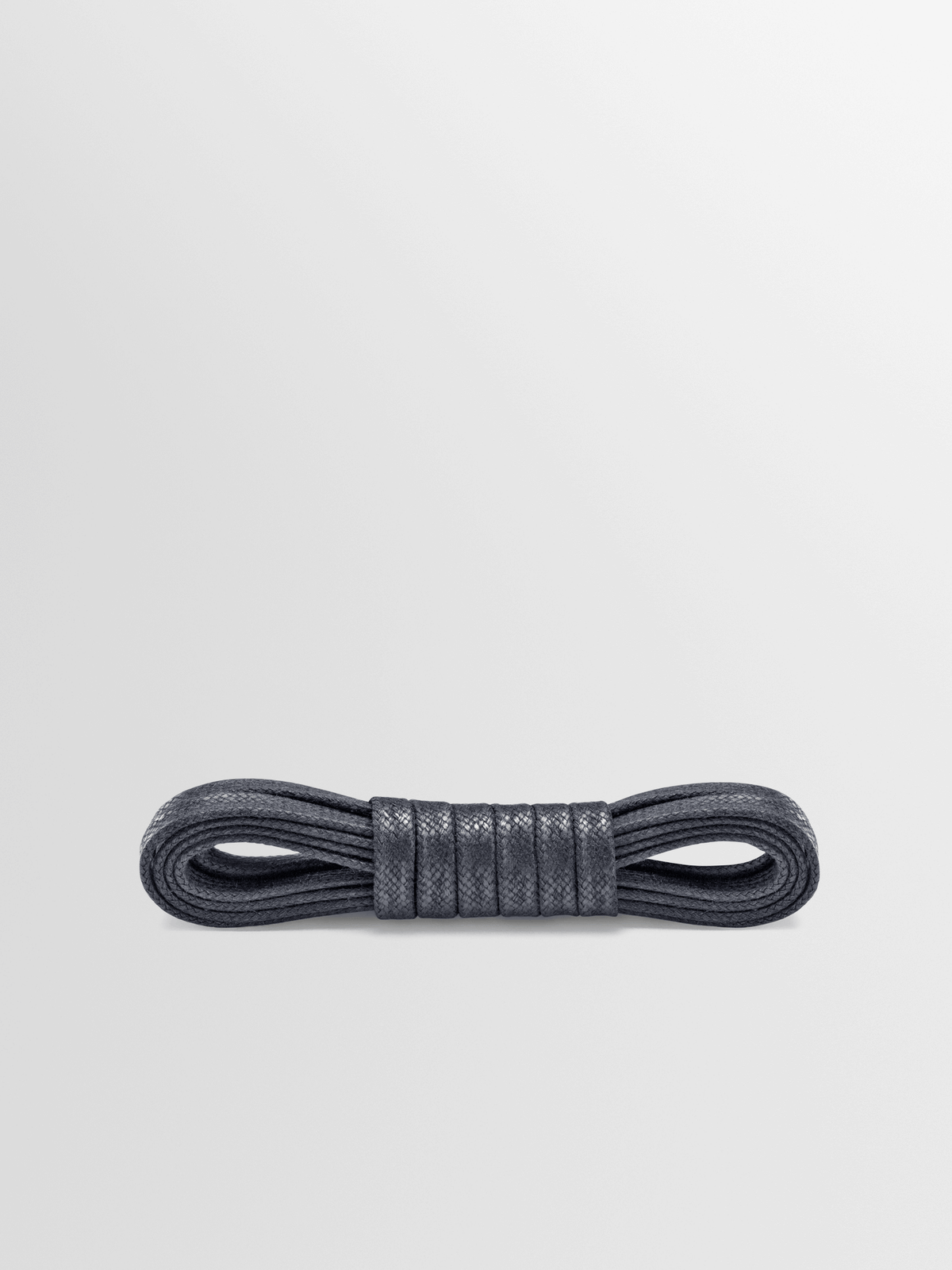 Koio Laces in Charcoal